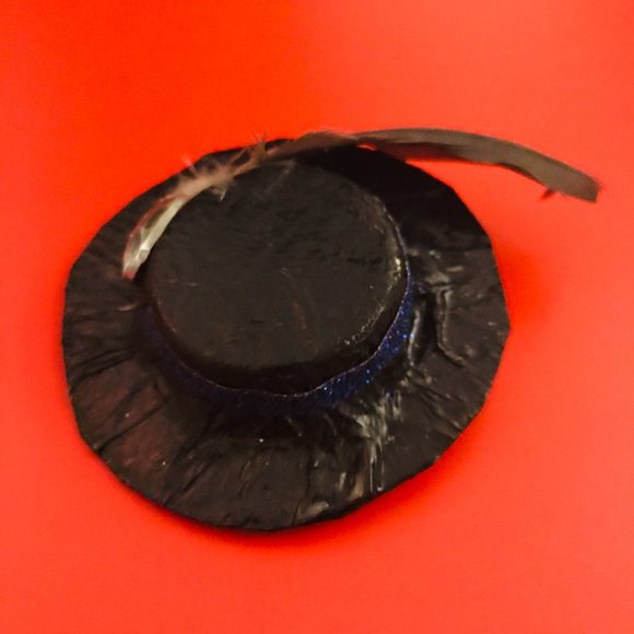 Fed Hat Pin/Brooch/Pendant - Picture 7 of 16